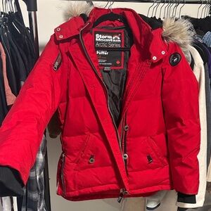 Storm Arctic Series Bold Red Jacket